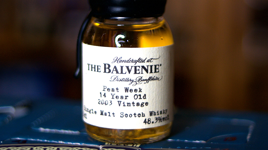 Balvenie Peat Week Aged 14 Year Old - 2003 Vintage Scotch Whisky