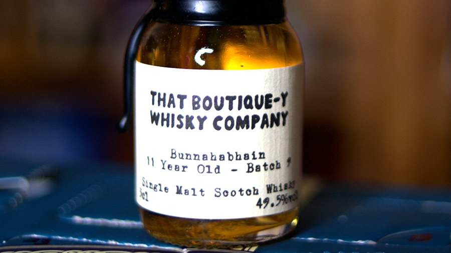 Bunnahabhain 11 Year Old Batch 9 Scotch Whisky