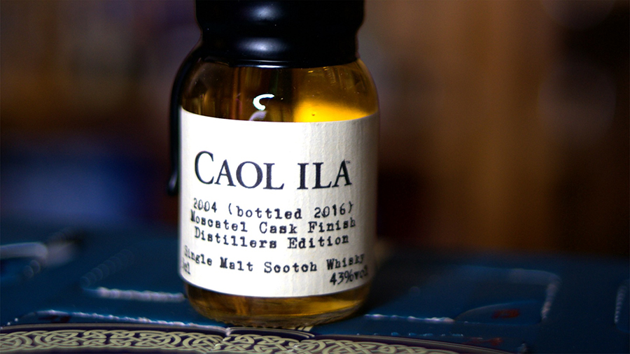 Caol Ila 2004 Moscatel Cask Finish Distillers Edition