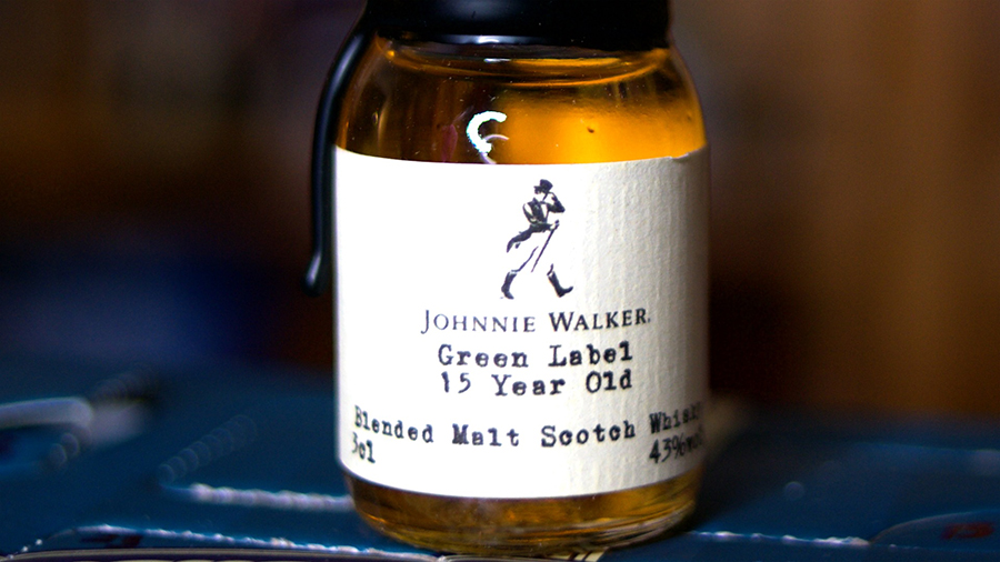 Johnnie Walker Green Label 15 Year Old Scotch Whisky