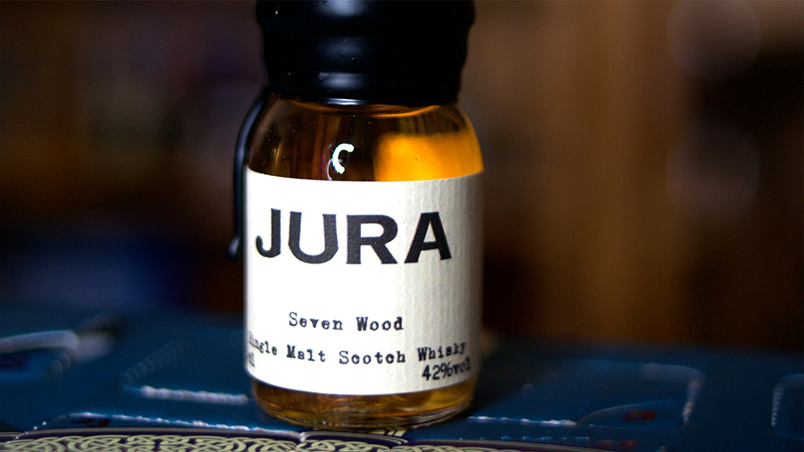 Jura Seven Wood Scotch Whisky