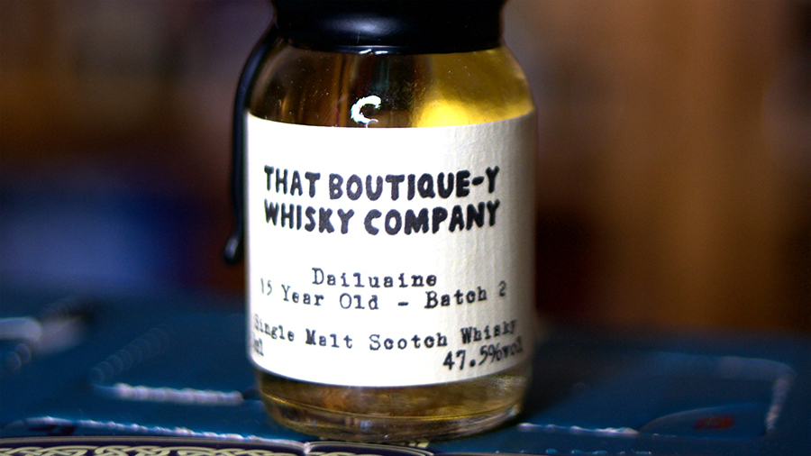 Dailuaine 15 Yr Old Batch 2 That Boutique-Y Whisky Co