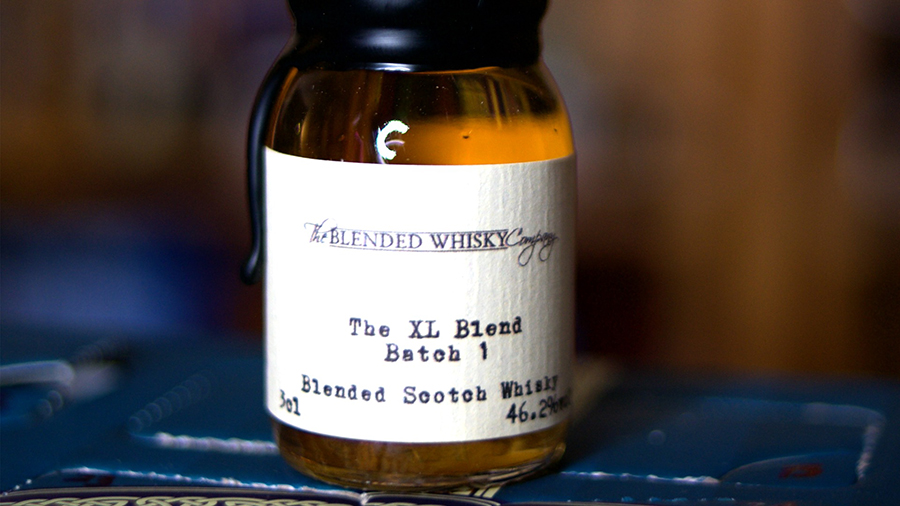 The XL Blend Batch 1 Scotch Whisky